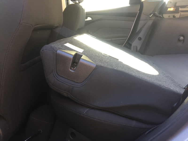 2016 Ford Focus - Well, that’s not very practical, is it?